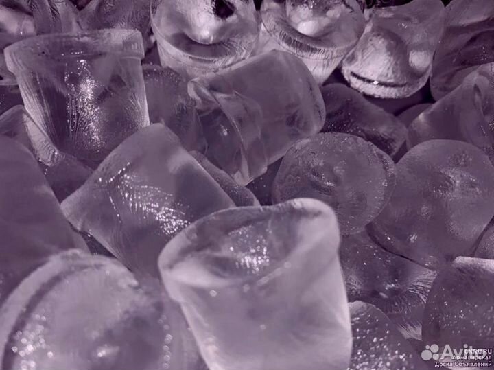 Лед пищевой 10037 гр