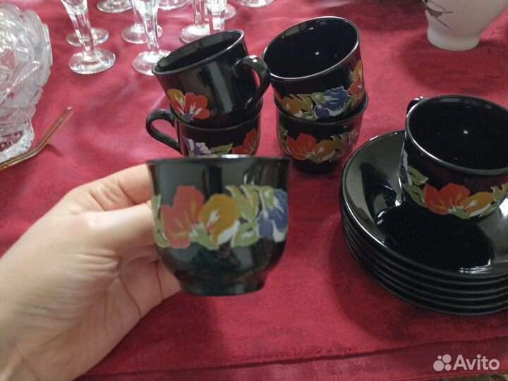 Кофейный сервиз arcoroc