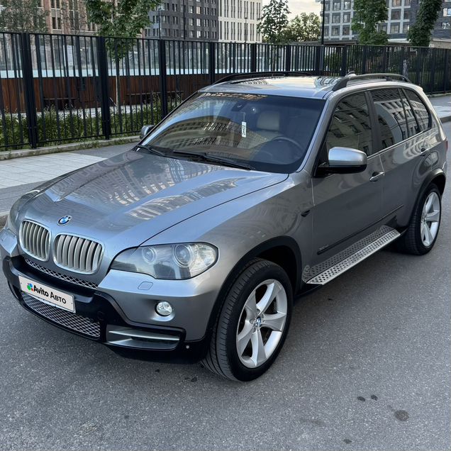 BMW X5 3.0 AT, 2007, 307 000 км