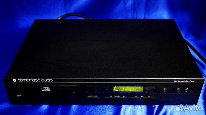 Топовый CD проигрыватель Cambridge Audio
