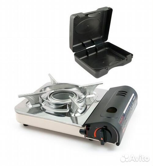 Плита газовая портативная (TS-500) cyclone