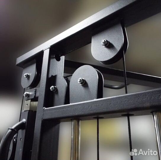 Блочная рама угловая (кроссовер угловой) AV204/80