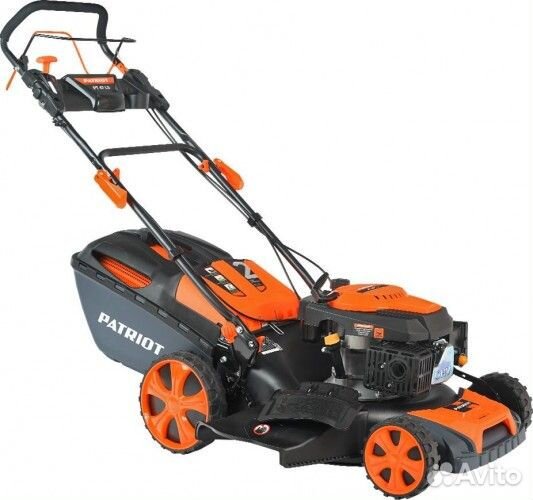 Газонокосилка бензиновая patriot PT 47 LS самоходн
