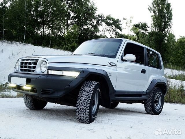 Bushwacker тагаз Tager / SsangYong Korando 2