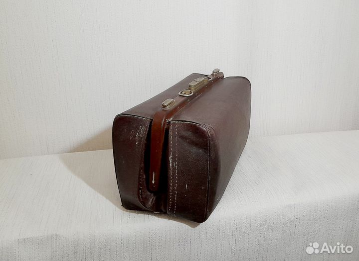 Саквояж винтаж СССР докторский