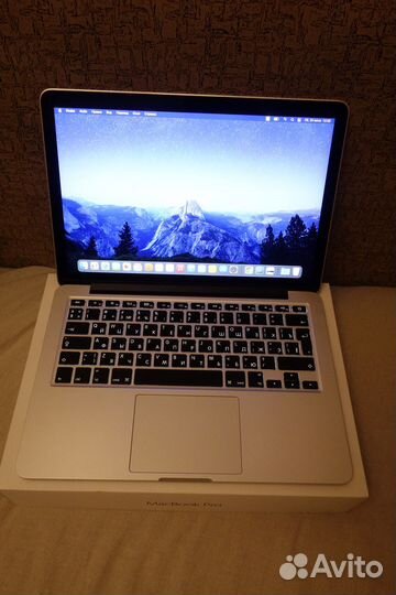 Macbook Pro 13 Retina SSD 256