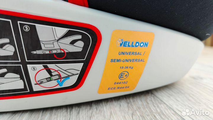 Автокресло babyton isofix