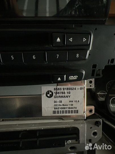 Мультимедиа CCC BMW E60 Рестайлинг