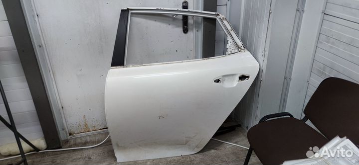 Дверь kia optima задняя левая