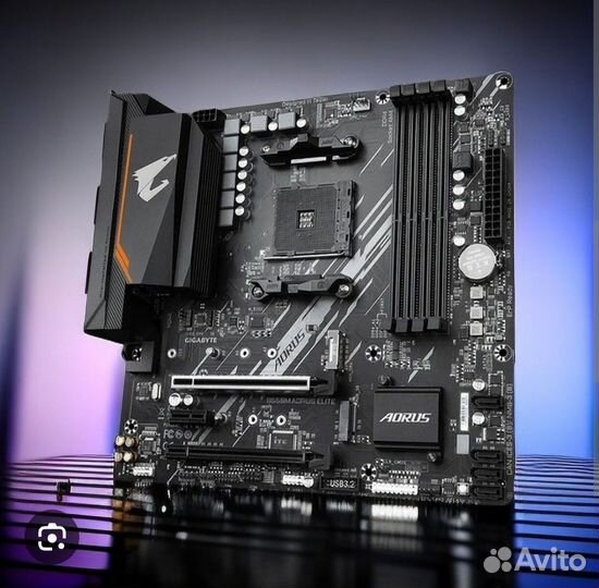 Комплект на Gigabyte b550 с AMD Ryzen 9 3900x