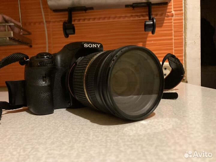 Зеркальный фотоаппарат sony a58 и Tamron 28 - 75