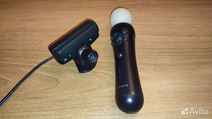 PS Move и PS Eye