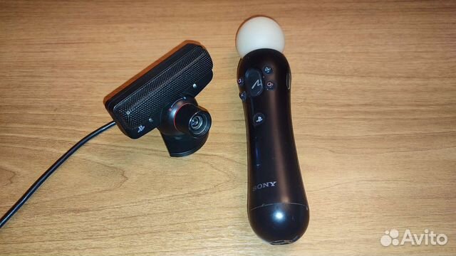 PS Move и PS Eye