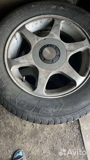 Литье r14 с резиной