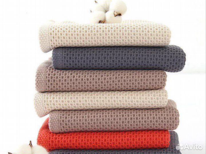Вафельное полотенце набор