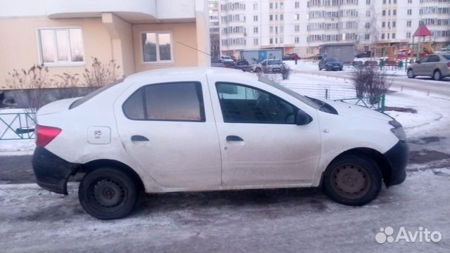 Renault Logan 1.6 МТ, 2018, 250 000 км