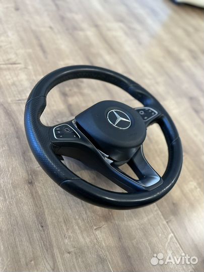 Руль Mercedes Е W213