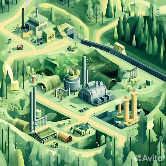 Фирма для переработчиков отходов бурения