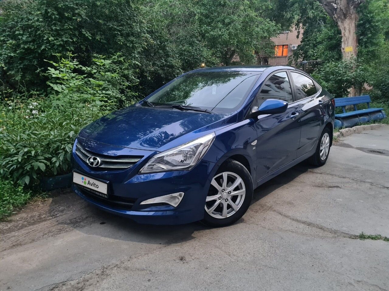 Hyundai Solaris: фото владельца