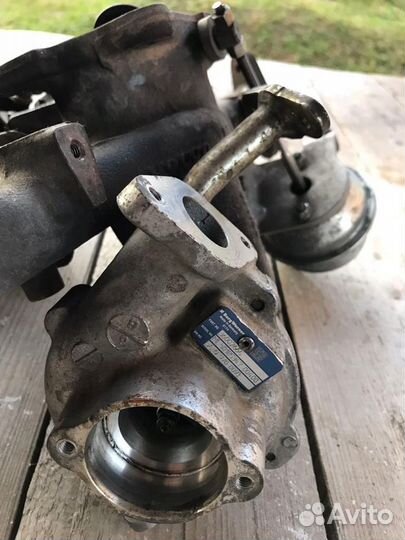 Продам турбину на Volvo xc 60, xc 70