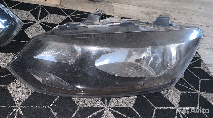 Фары на volkswagen polo
