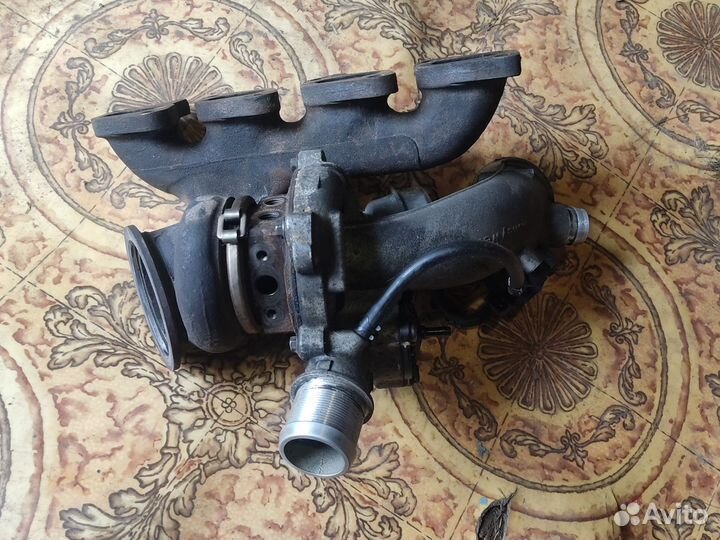 Турбина opel mokka 1.4