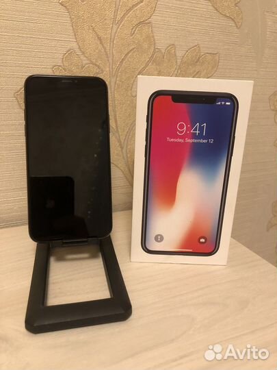 iPhone x 256 gb