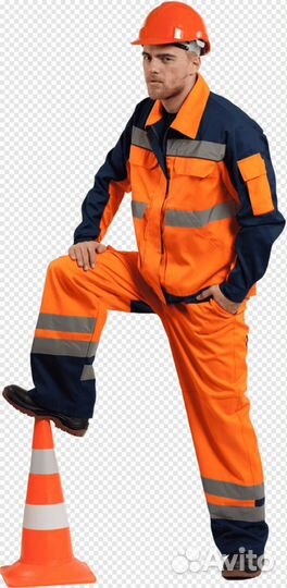Дорожный рабочий