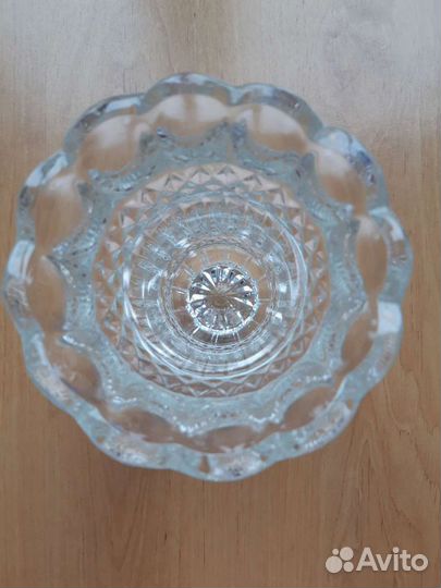 Ваза хрустальная СССР