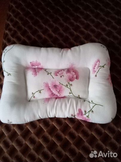 Подушка ортопедическая новая с наволочкой