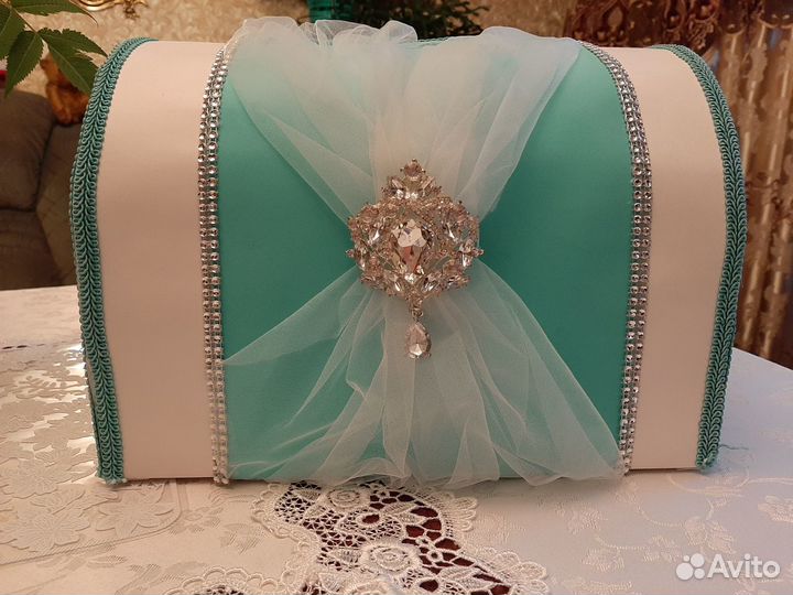 Сундук/короб/ящик для денег