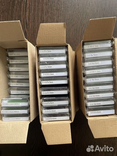 Ресницы для наращивания