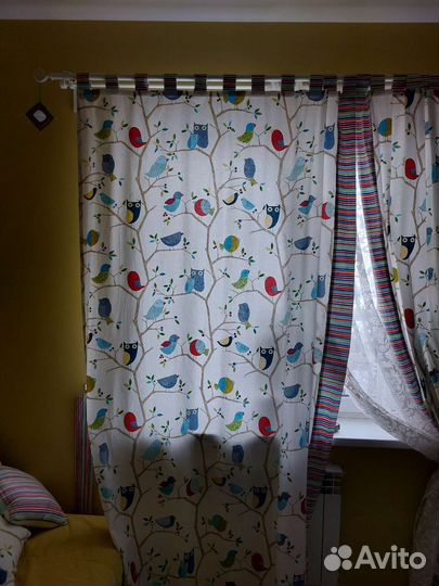 Шторы в детскую