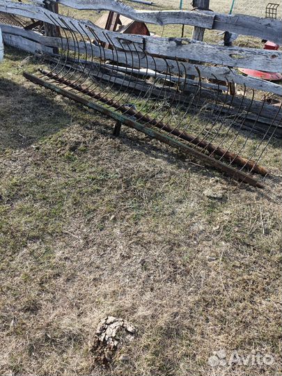 Грабли поперечные