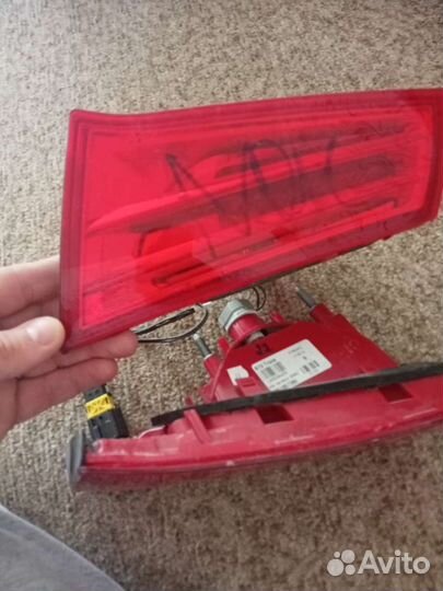 Задние фонари Ситроен С4