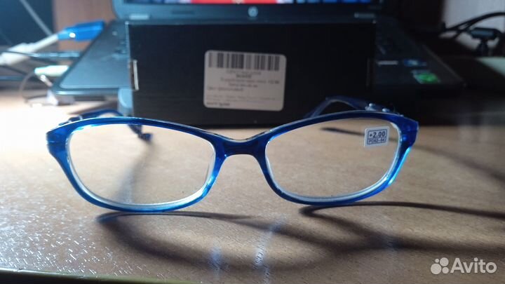 Очки для зрения + 2.0