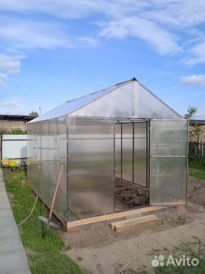 Ремонт теплиц