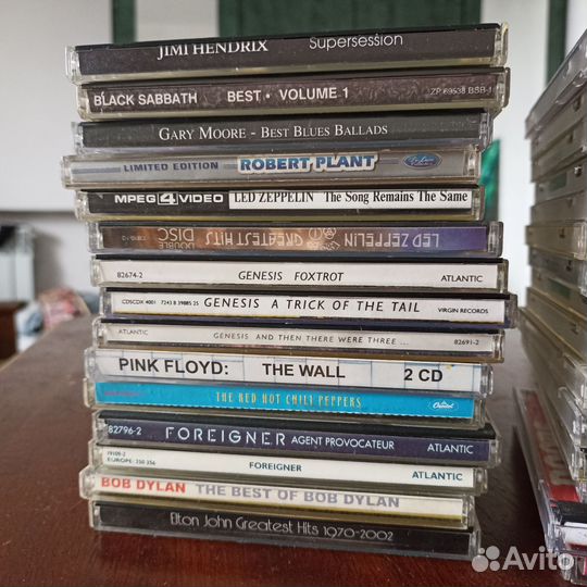 Cd компакт диски музыка