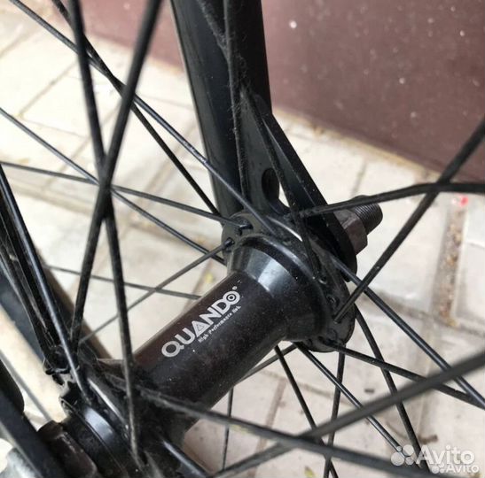 Трюковой велосипед bmx кастом