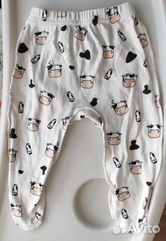 Комплект для новорожденного 2шт 56р (0-3 месяцев)