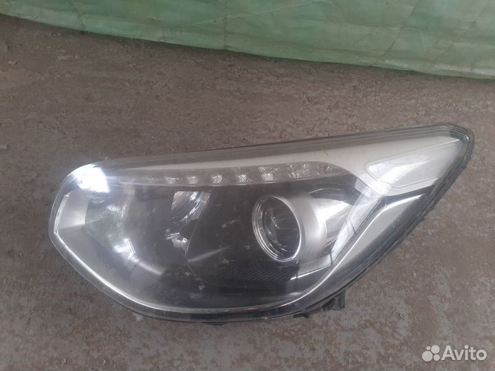 Фара левая KIA Soul