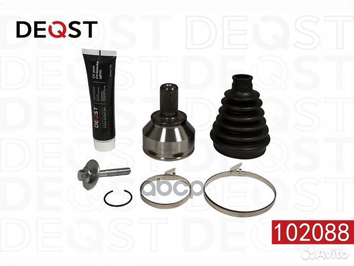 ШРУС ford focus 1.4-2.0 04- нар, ford focus