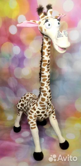 Жираф Мелман из Мадагаскара