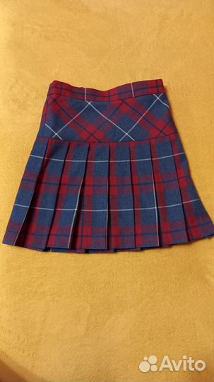 Школьная одежда для девочки размер 128-130