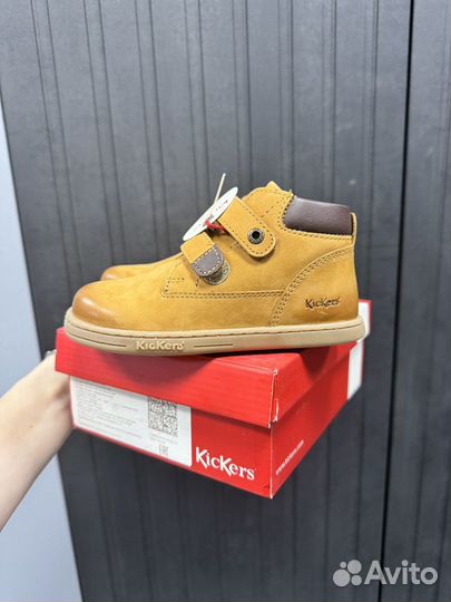 Ботинки 26 Kickers