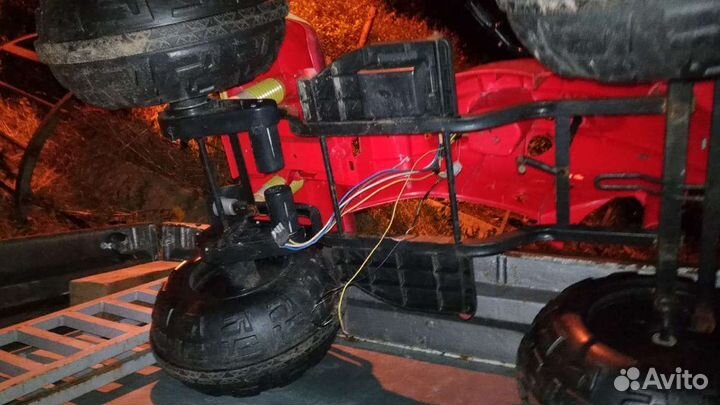 Детский квадроцикл бу