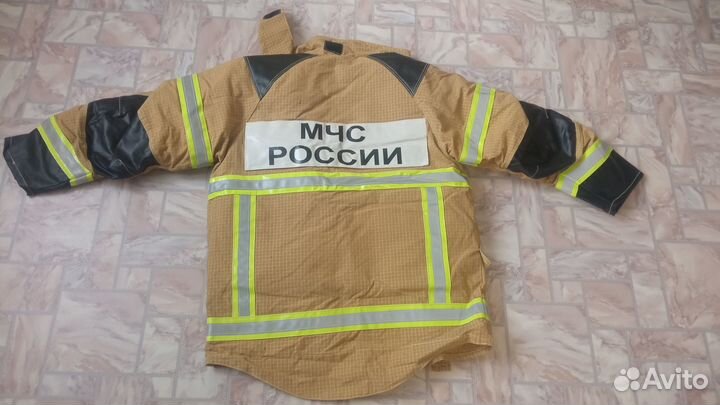 Боевая одежда пожарного с подшлемником