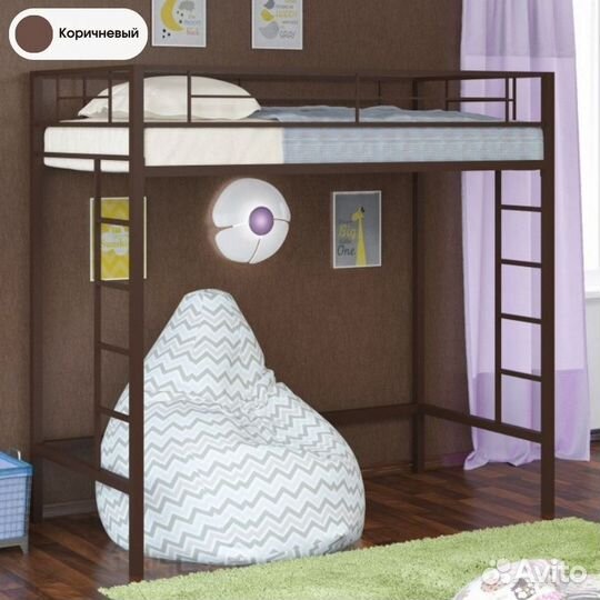 Детская кровать-чердак