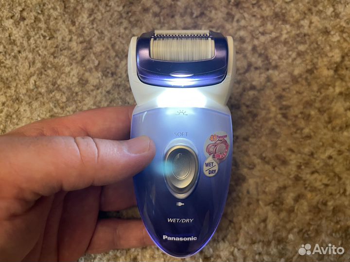 Аккумуляторный эпилятор Panasonic ED20