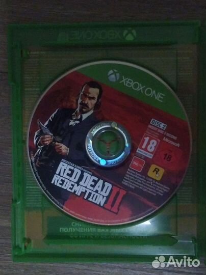 Red Dead Redemption 2 xbox one